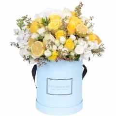 Waterproof Packaging Flower Bouquet Boxes With Lid