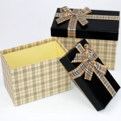 scatole regalo decorative con coperchi