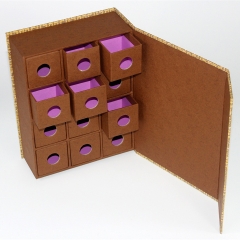 Custom Calendar Paper Gift Box