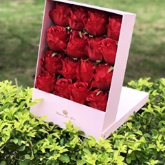 New design Florist packing gift flower box.Valentine's gift box