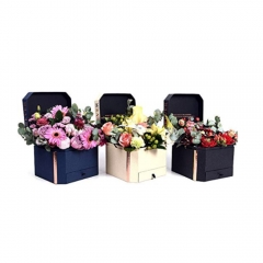 Flower Box Floral Candy Chocolate Jewelry Boxes For Weding Decoration