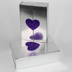 Special Foldable Gift Box With Heart for For Valentine's Day