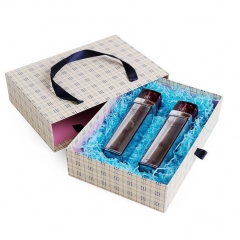 Imballaggio di scatola di cartone regalo profumo e orologi personalizzati per donna