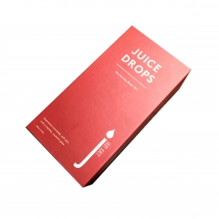 Contenitore di regalo cosmetico di carta di imballaggio del profumo a forma di libro di lusso