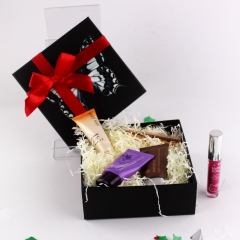 Customised Cardboard Box  Gift Box with Ribbon