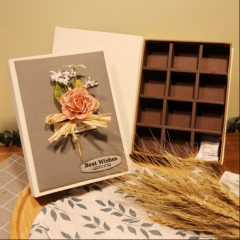 Confezione regalo Chocoalte personalizzata a forma di libro per San Valentino