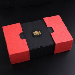 Contenitore di regalo di carta scorrevole di vibrazione a forma di speciale stampato