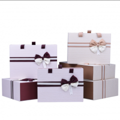 Confezione regalo per scatola di cartone regalo di lusso per donna