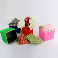 Scatola regalo di carta personalizzata a forma di scatola bella per i bambini