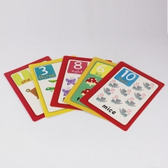 carte da gioco personalizzate in cartone 62 * 87mm per bambini