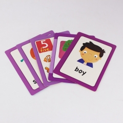 carte da gioco cognitive di alta qualità con stampa