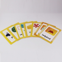 carte da gioco flash di educazione personalizzata con stampa personalizzata