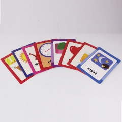 carte flash personalizzate in carta 98 ​​* 70mm per bambini