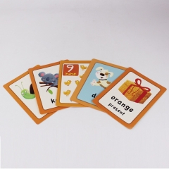 98 * 70mm su entrambi i lati carte da gioco personalizzate per bambini
