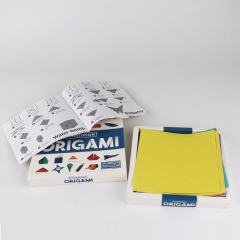 carta origami fai da te di alta qualità vendita calda per bambini