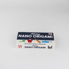 carta piegata stampata per origami e artigianato con specifiche