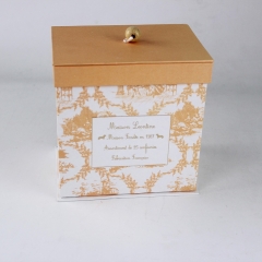 bella scatola di cartone da imballaggio in carta di design per l'imballaggio di caramelle