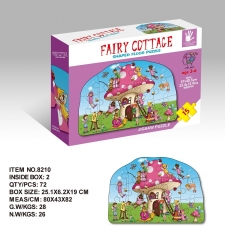 2019 puzzle di carta educativa personalizzato per bambini giochi da interno per bambini