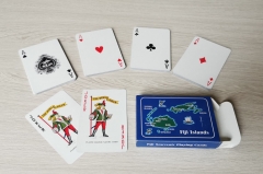 promozionale di alta qualità personalizza carte da gioco di carta colorata stampa poker