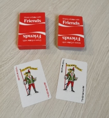 carte da gioco di carta divertenti magiche di stampa di colore pieno carta da gioco con il servizio di stampa della scatola