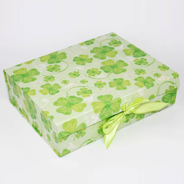 Una comoda scatola per la vita - Confezione regalo pieghevole